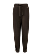 Triple Nine - Travel Broek Balloon Donkerbruin - 3004 Broek - Est Voilà