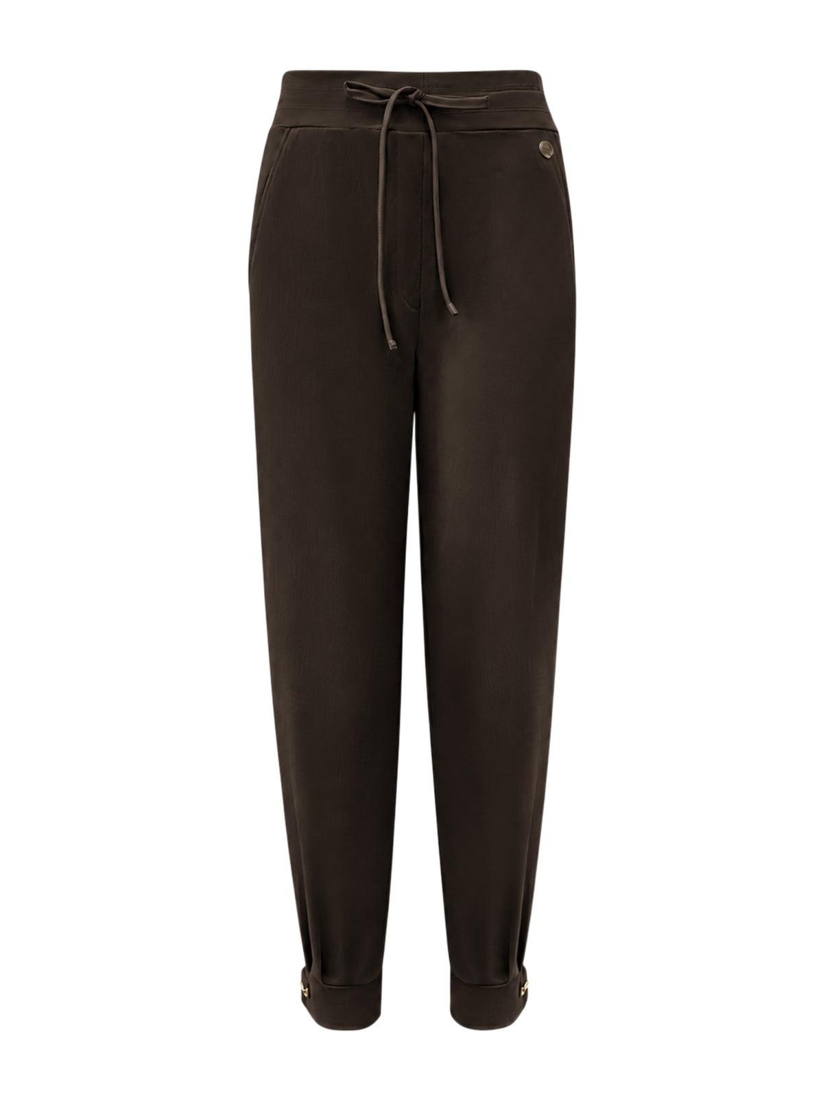 Triple Nine - Travel Broek Balloon Donkerbruin - 3004 Broek - Est Voilà