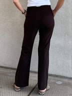 Triple Nine - Travel Broek Joy Donkerbruin - 3002 Broek - Est Voilà