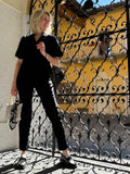 Triple Nine - Travel Blazer Luay Zwart - 3909 blazer - Est Voilà