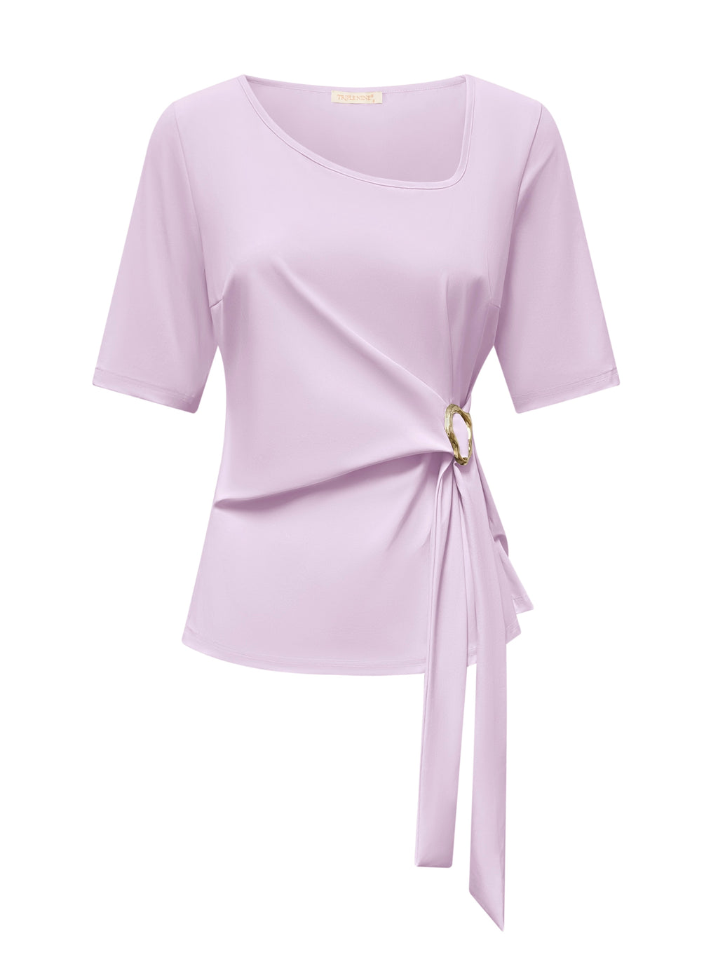 Triple Nine - Travel Top Silvi Lila - 6944 top - Est Voilà