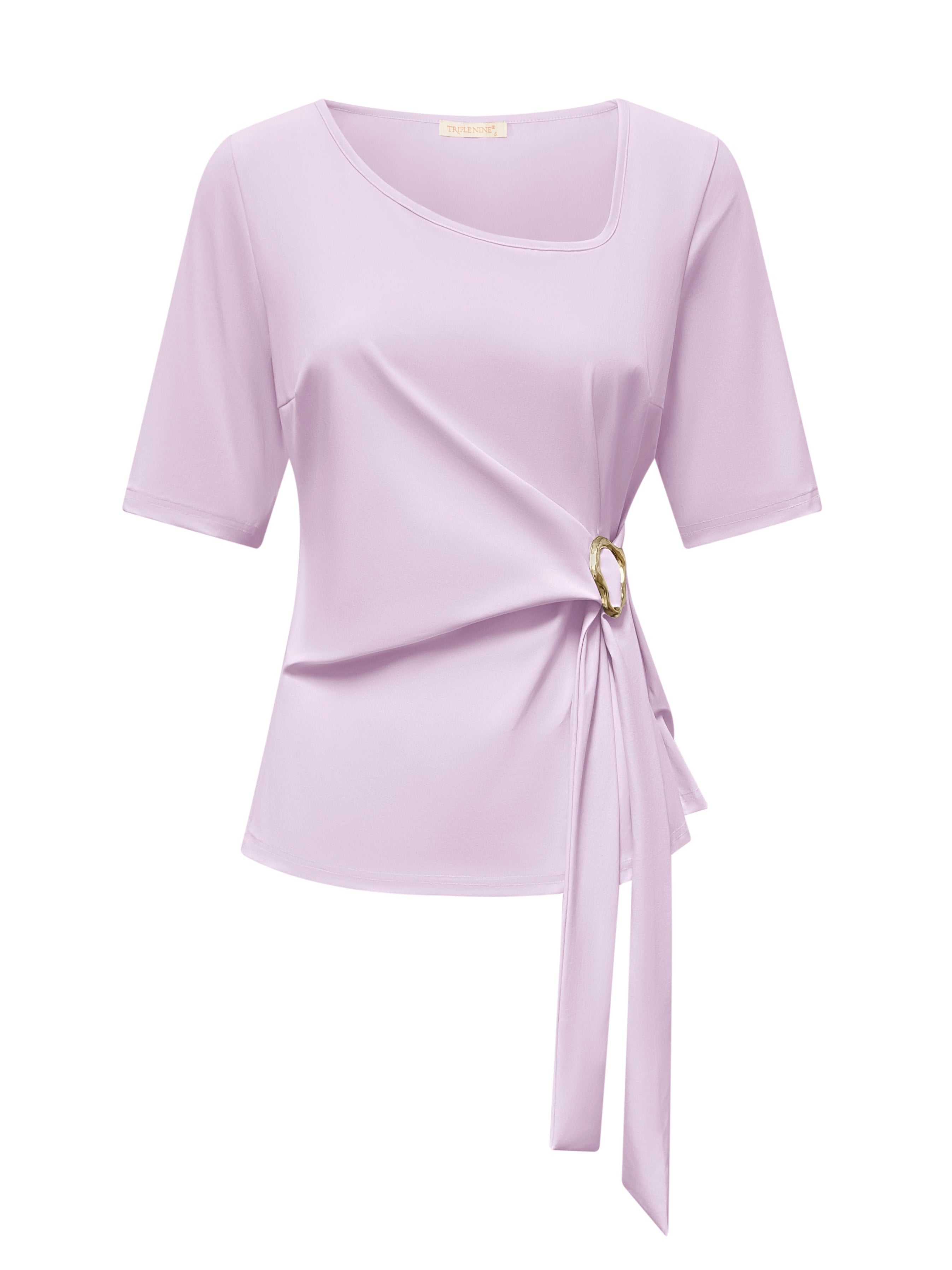 Triple Nine - Travel Top Silvi Lila - 6944 top - Est Voilà