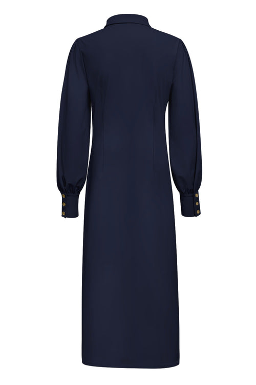 Travel Jurk Melinna Navy - 51814