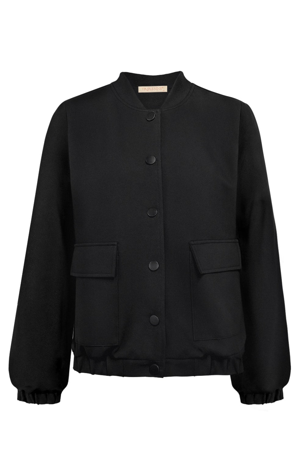 Triple Nine - Punto Bomber Mimi Zwart - 91104