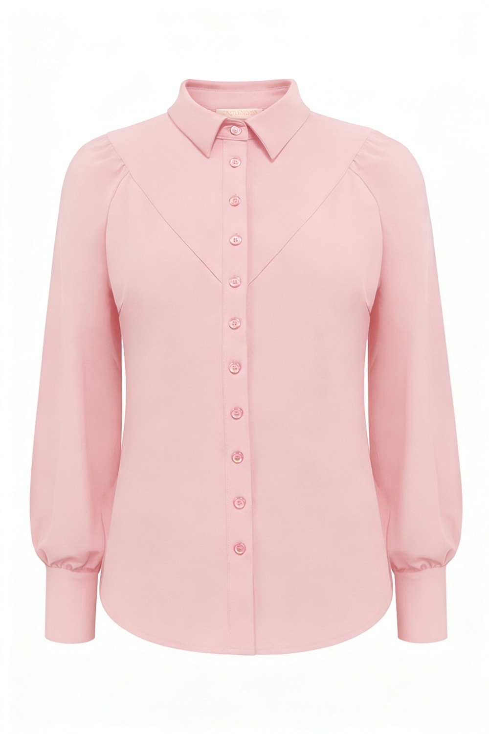 Triple Nine - Travel Blouse Moon Poederroze - 5919 Blouse - Est Voilà