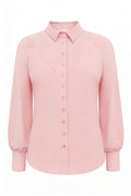 Triple Nine - Travel Blouse Moon Poederroze - 5919 Blouse - Est Voilà