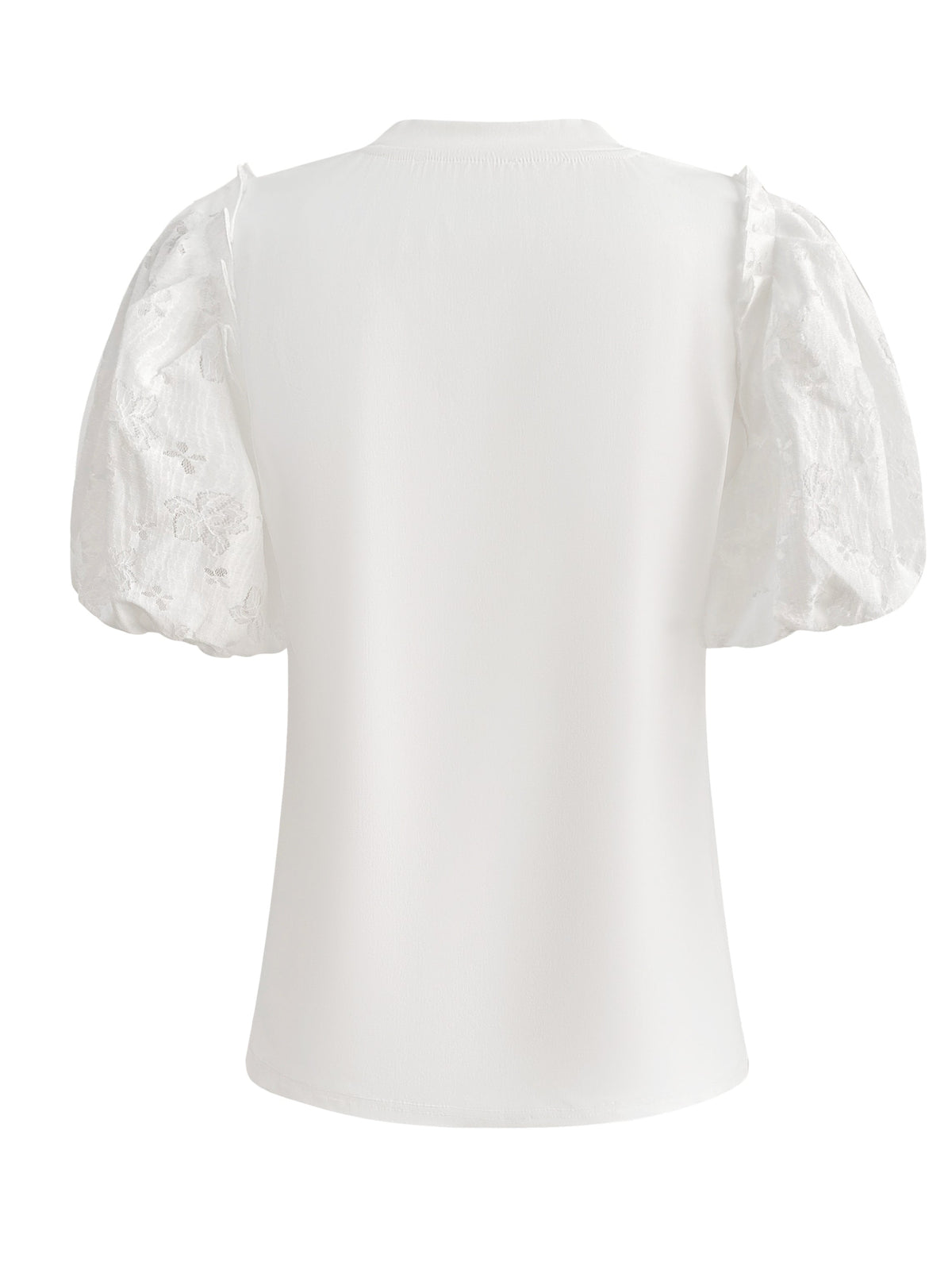 Triple Nine - Travel Top Liz Wit - 6947 top - Est Voilà