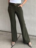 Triple Nine - Travel Broek Joy Olijfgroen - 3002 Broek - Est Voilà