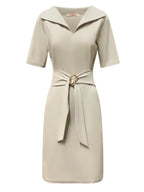 Triple Nine - Travel Jurk Julia Kit - 51821 Jurk - Est Voilà
