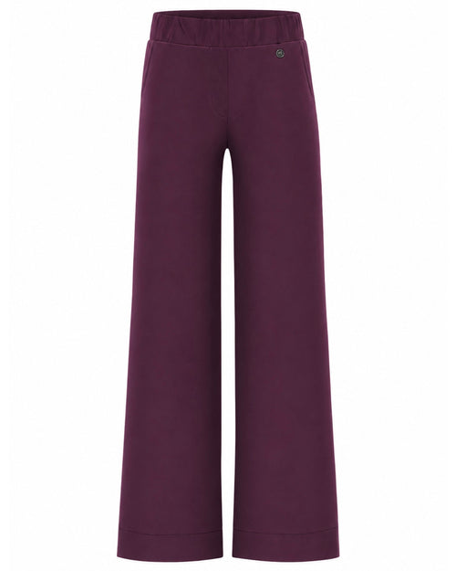 Triple Nine - Travel Broek Petra Aubergine - 2703 Broek - Est Voilà