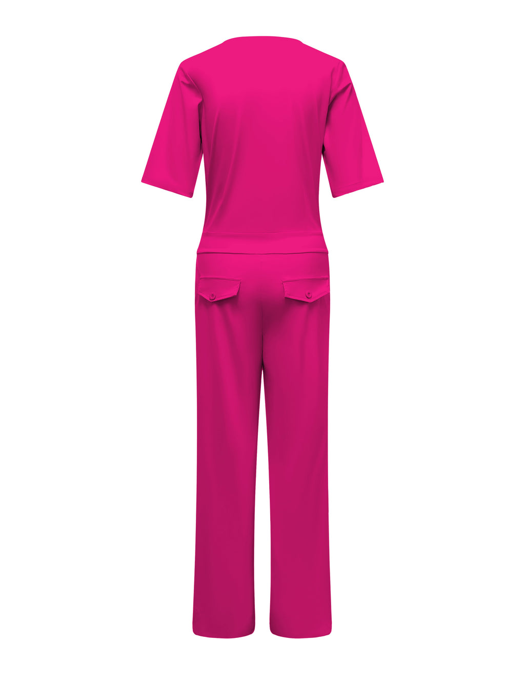 Triple Nine - Travel Jumpsuit Mila Fuchsia - 51908 Jumpsuit - Est Voilà