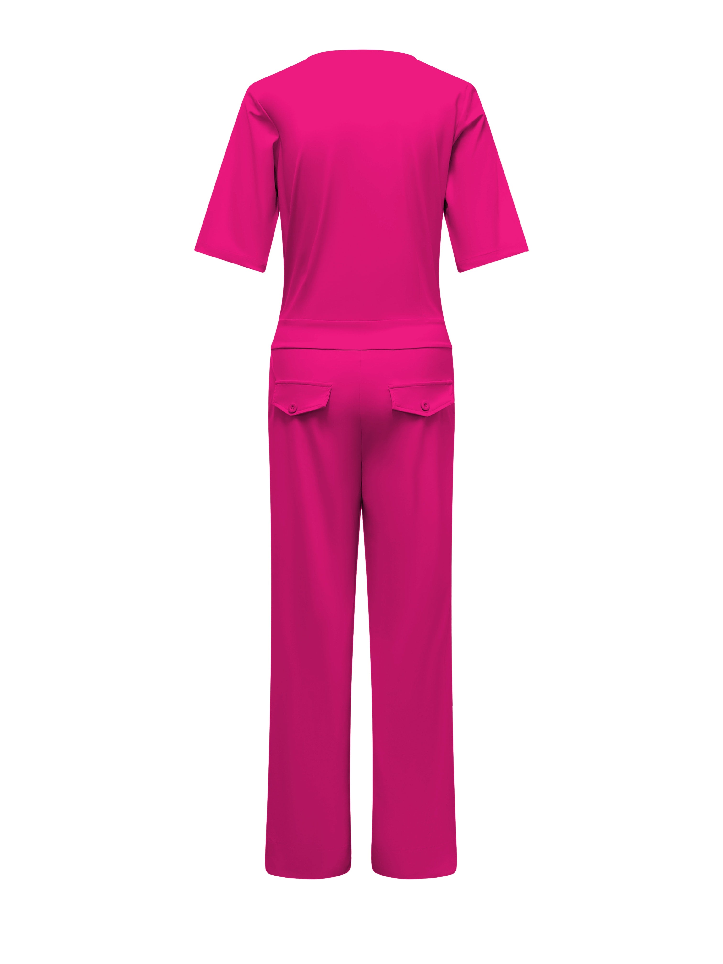 Triple Nine - Travel Jumpsuit Mila Fuchsia - 51908 Jumpsuit - Est Voilà