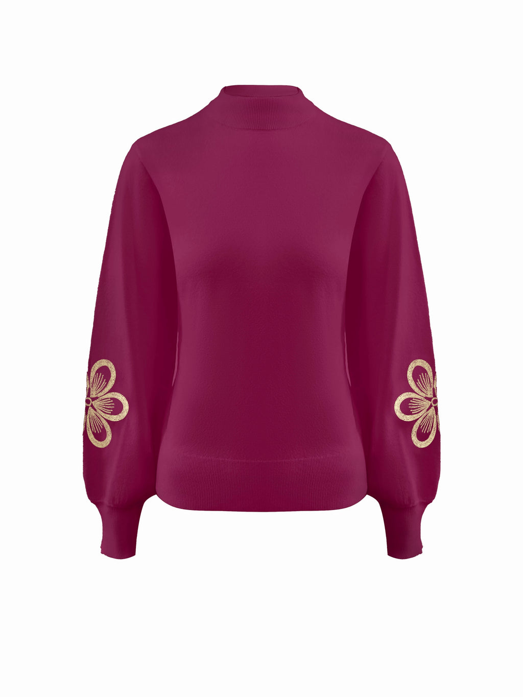 Triple Nine - Travel Trui Sophie Bordeaux - 9004 Trui - Est Voilà