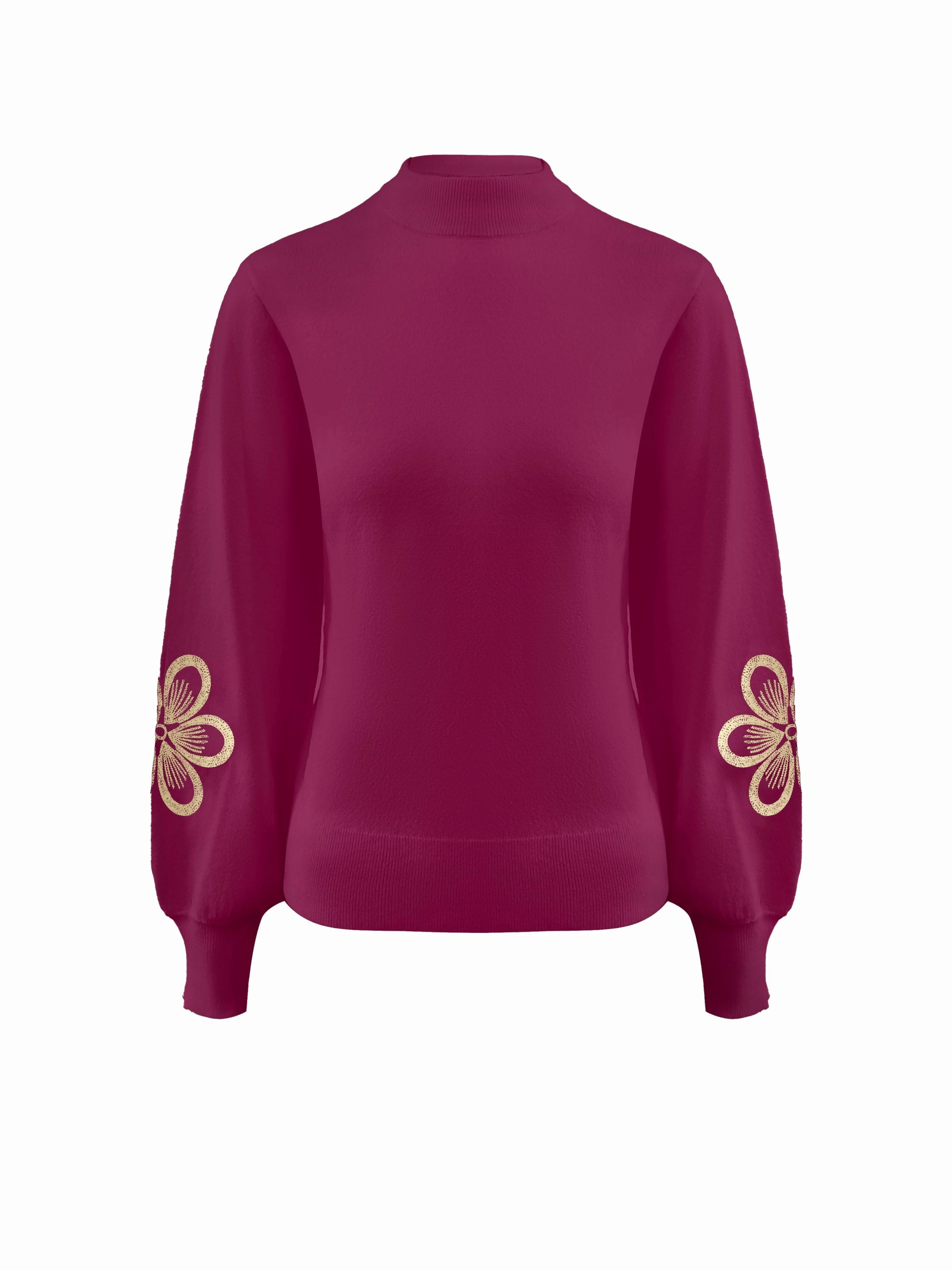 Triple Nine - Travel Trui Sophie Bordeaux - 9004 Trui - Est Voilà