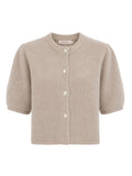 Triple Nine - Alpaca Vest Charlie Zand Trui - Est Voilà
