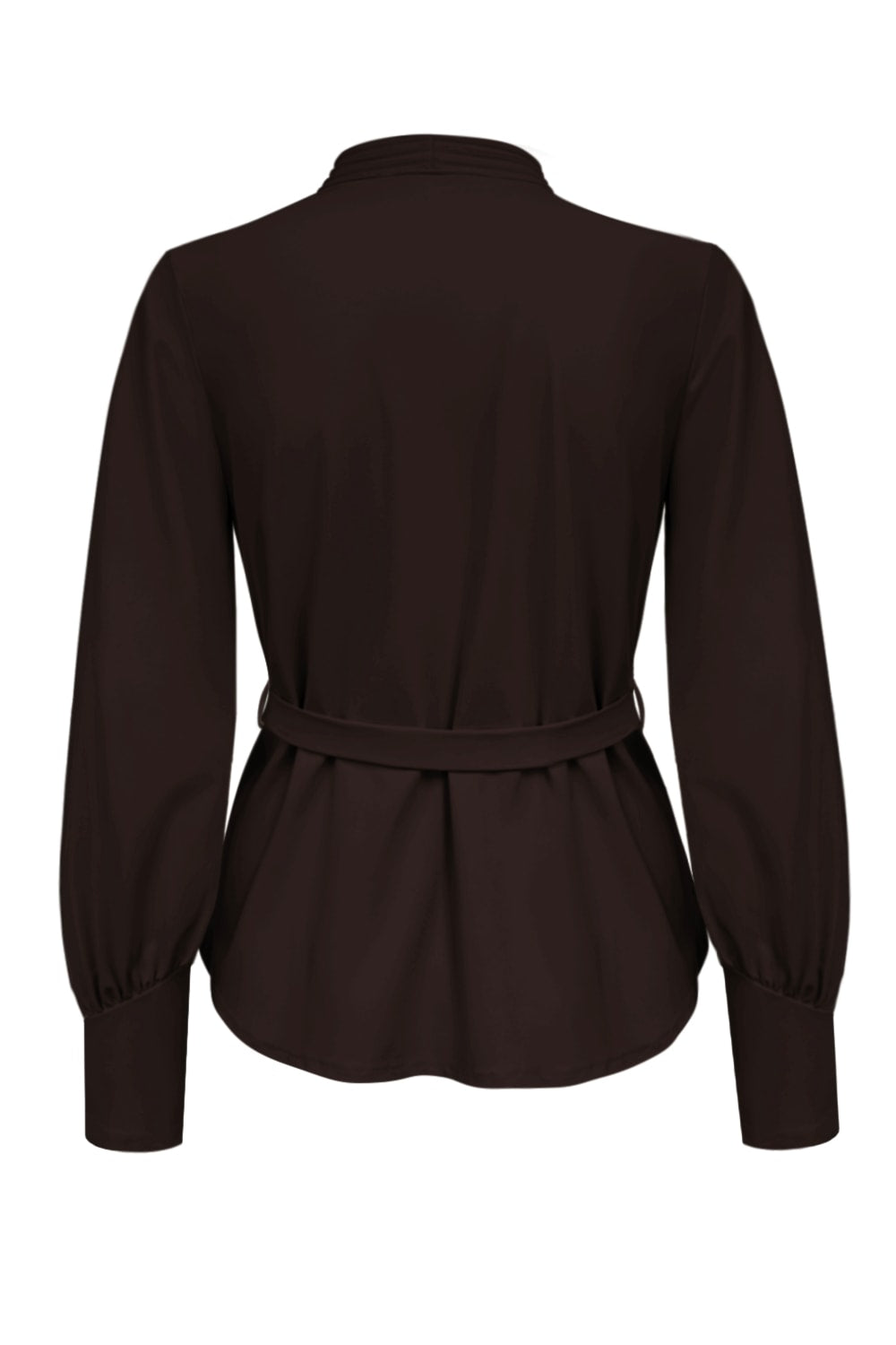 Travel Blouse Megan Donkerbruin - 5926