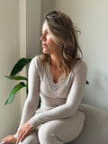 Cashmere Top Lou Lou Beige - 9003 Top - Est Voilà
