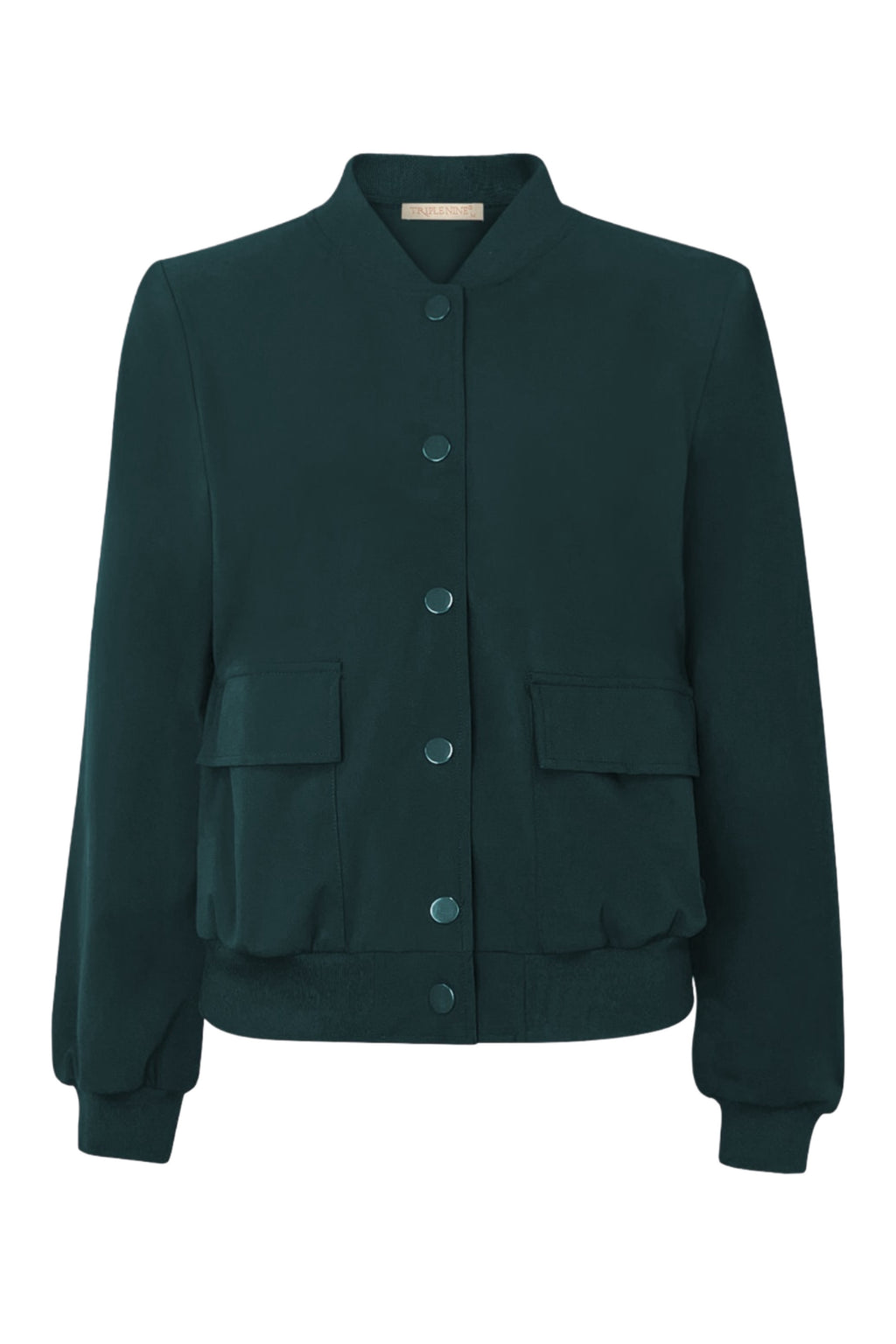 Triple Nine - Travel Bomber Kiki Groen - 91101