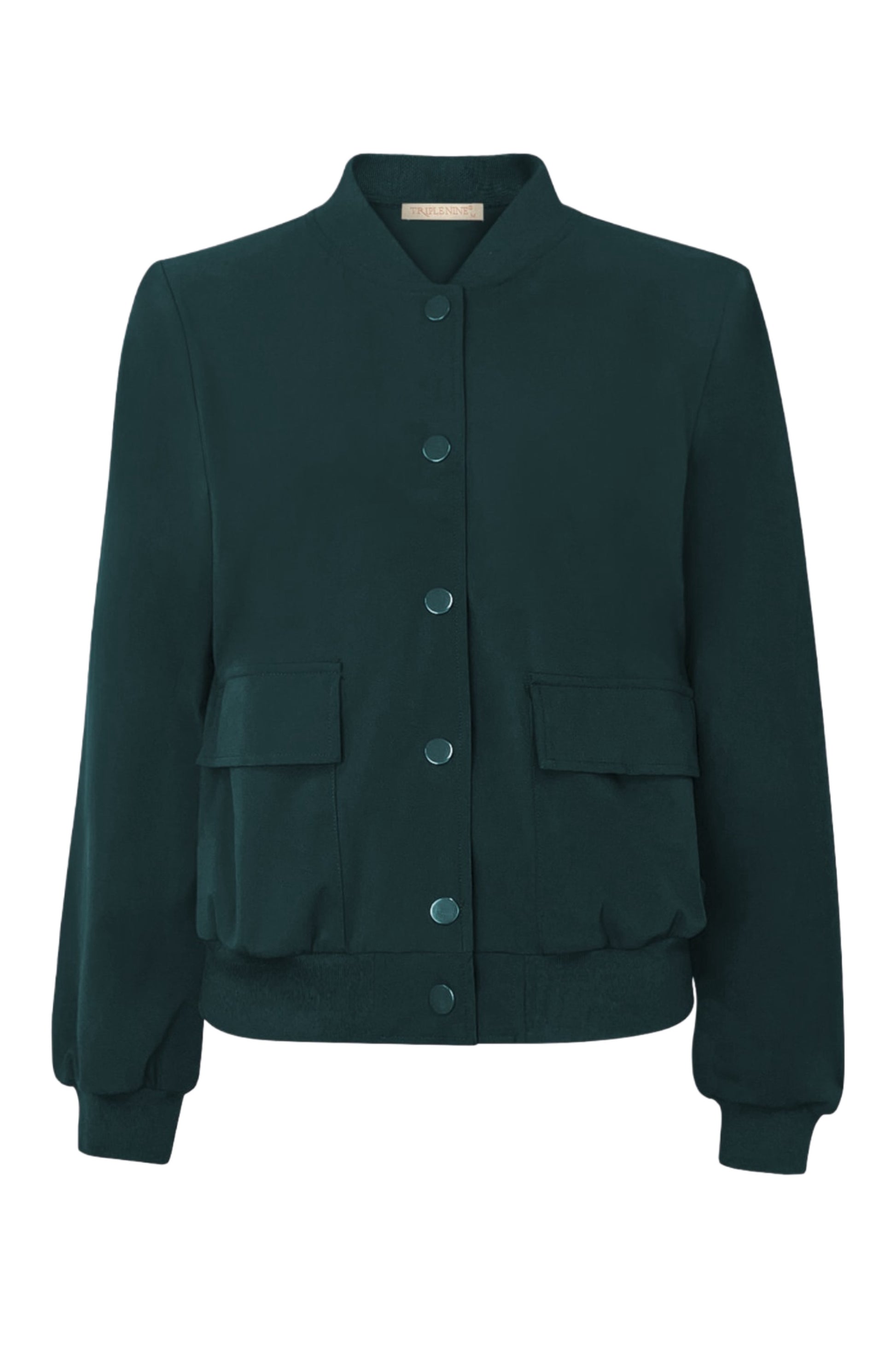 Triple Nine - Travel Bomber Kiki Groen - 91101