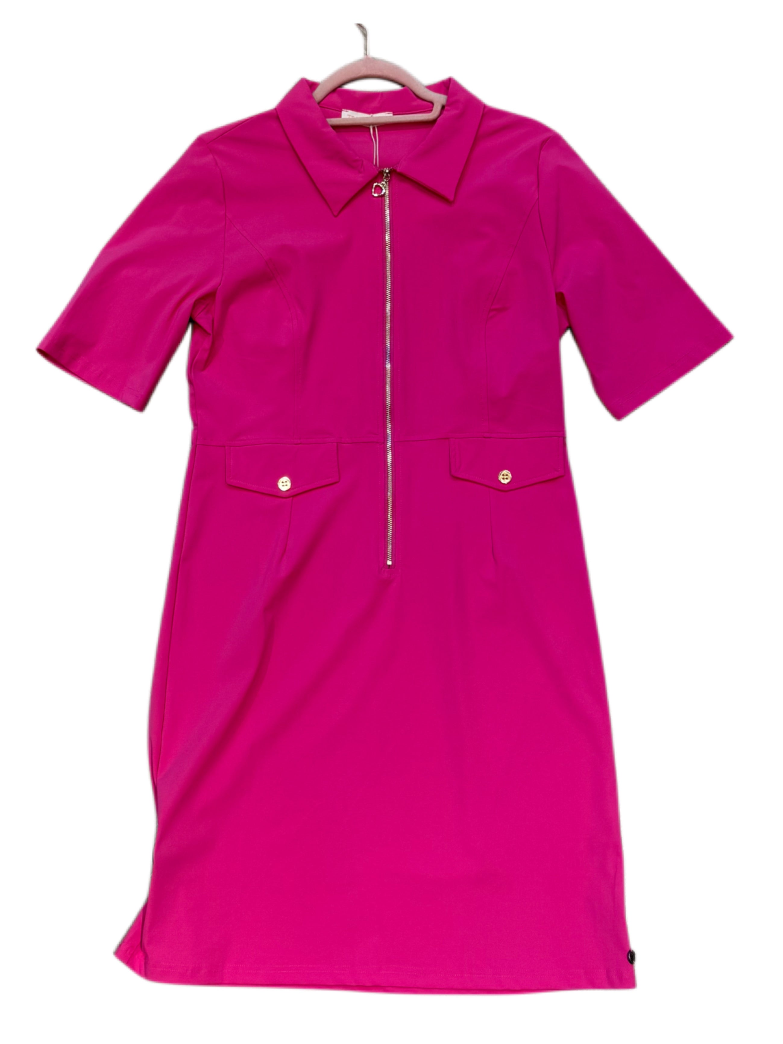 Triple Nine - Travel Jurk Celin Fuchsia - 51808 Jurk - Est Voilà