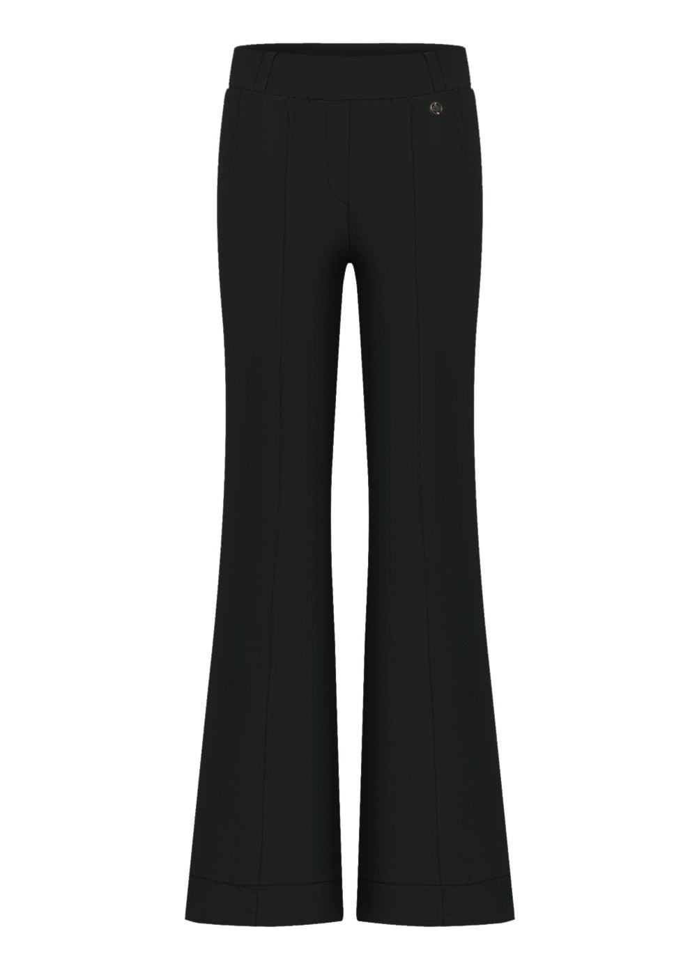 Triple Nine - Travel Broek Fleur Zwart - 2301 Broek - Est Voilà