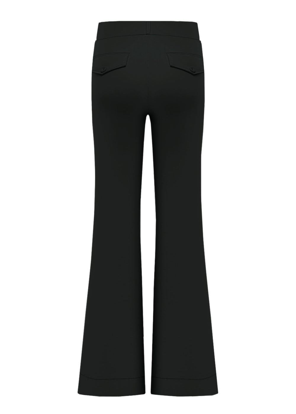 Triple Nine - Travel Broek Fleur Zwart - 2301 Broek - Est Voilà