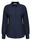 Triple Nine - Travel Blouse Moon Navy - 5919 Blouse - Est Voilà