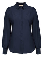 Triple Nine - Travel Blouse Moon Navy - 5919 Blouse - Est Voilà