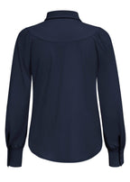 Triple Nine - Travel Blouse Moon Navy - 5919 Blouse - Est Voilà