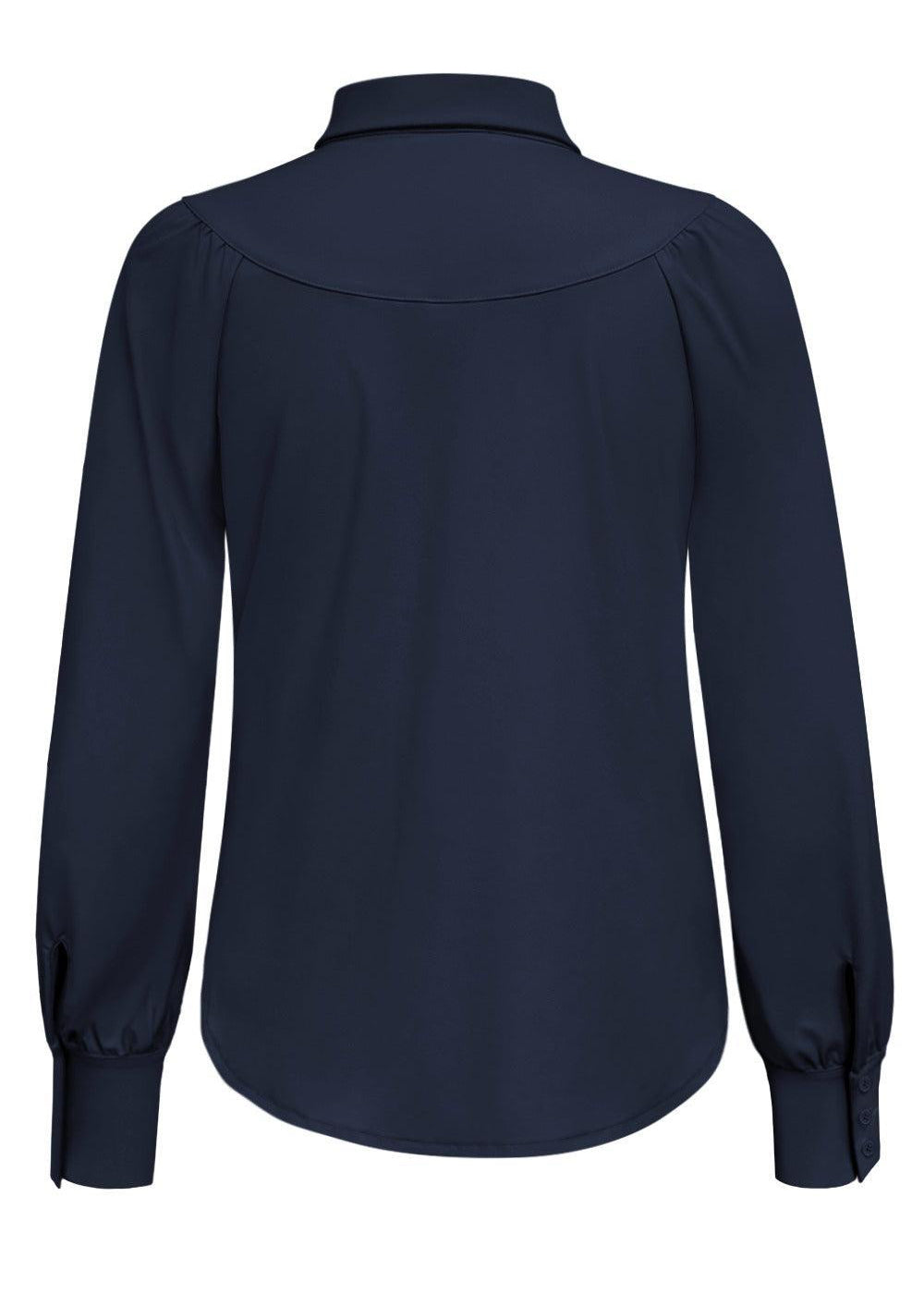 Triple Nine - Travel Blouse Moon Navy - 5919 Blouse - Est Voilà