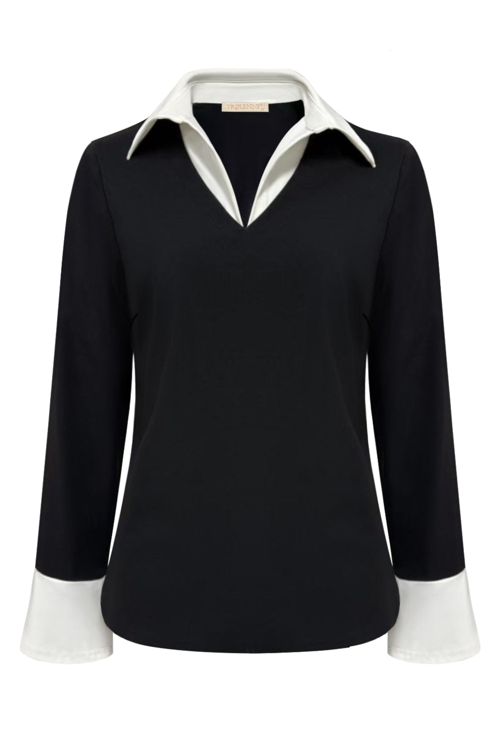 Travel Top Mandy Zwart - 6931 Top - Est Voilà