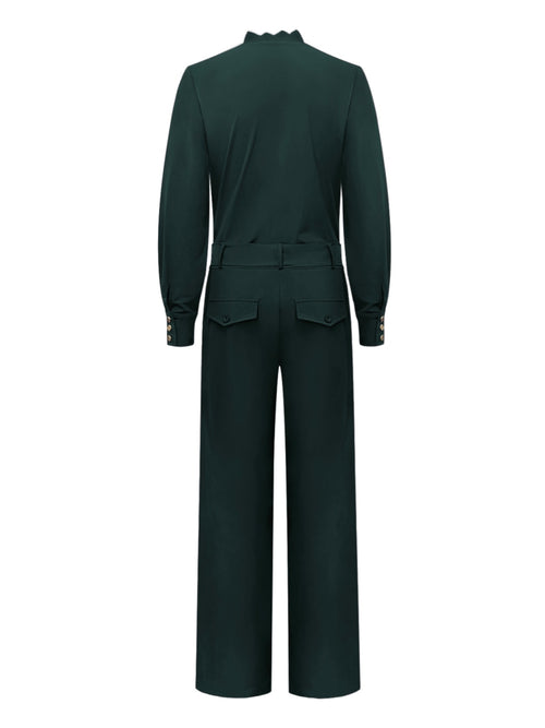 Travel Jumpsuit Milana Groen - 51907