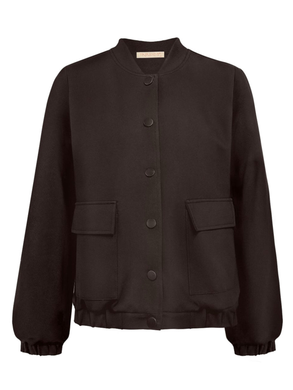 Triple Nine - Punto Bomber Mimi Donkerbruin - 91104