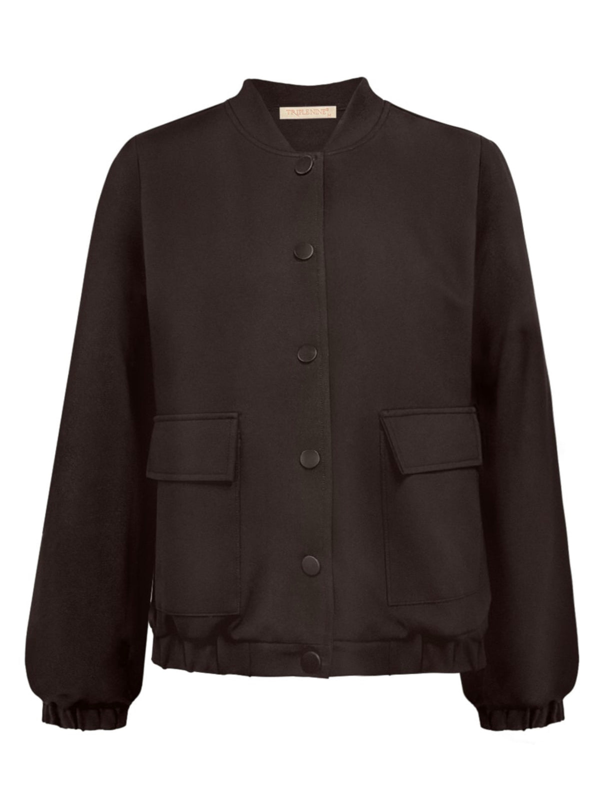 Triple Nine - Punto Bomber Mimi Donkerbruin - 91104 Jas - Est Voilà