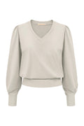 Travel Top Cindy Beige - 6927 Blouse - Est Voilà