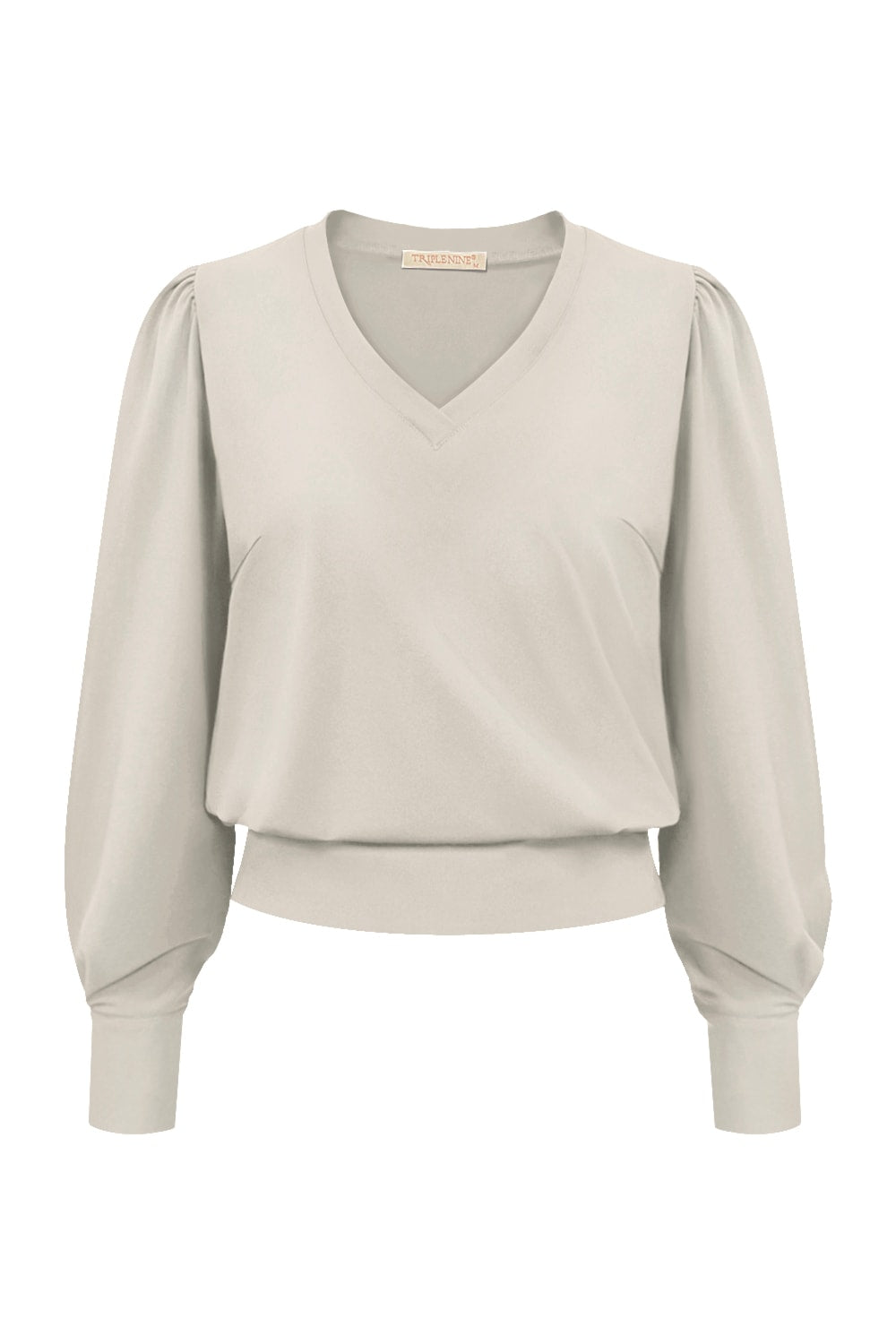 Travel Top Cindy Beige - 6927 Blouse - Est Voilà