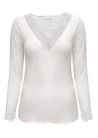 Triple Nine - Cashmere Top Lou Lou Creme - 9003 Shirt - Est Voilà