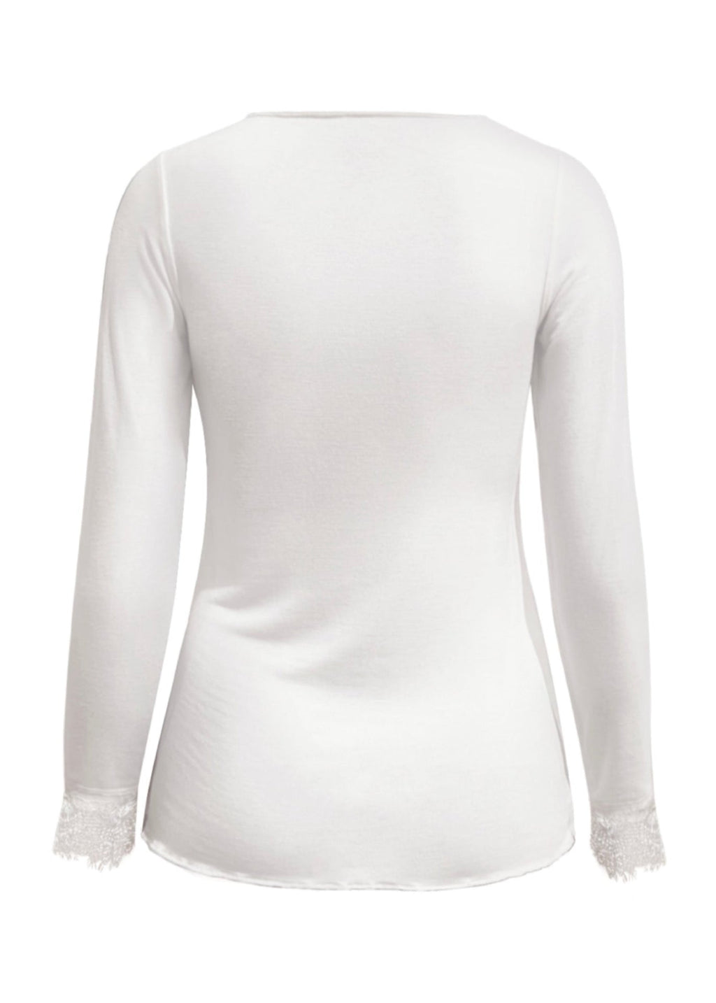 Triple Nine - Cashmere Top Lou Lou Creme - 9003 Shirt - Est Voilà