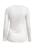 Triple Nine - Cashmere Top Lou Lou Creme - 9003 Shirt - Est Voilà