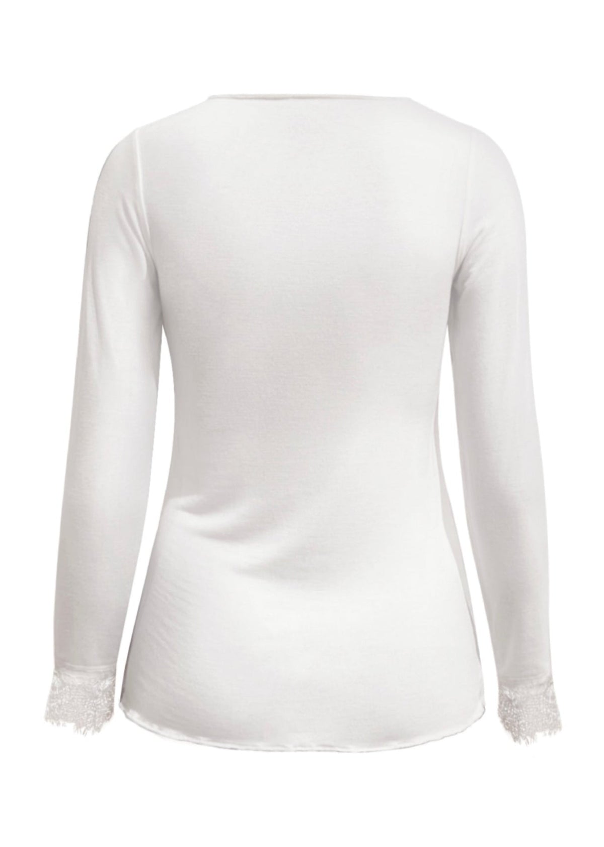 Triple Nine - Cashmere Top Lou Lou Creme - 9003 Shirt - Est Voilà