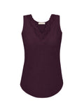 Triple Nine - Travel Top Marly Aubergine - 6913