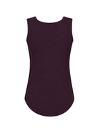 Triple Nine - Travel Top Marly Aubergine - 6913