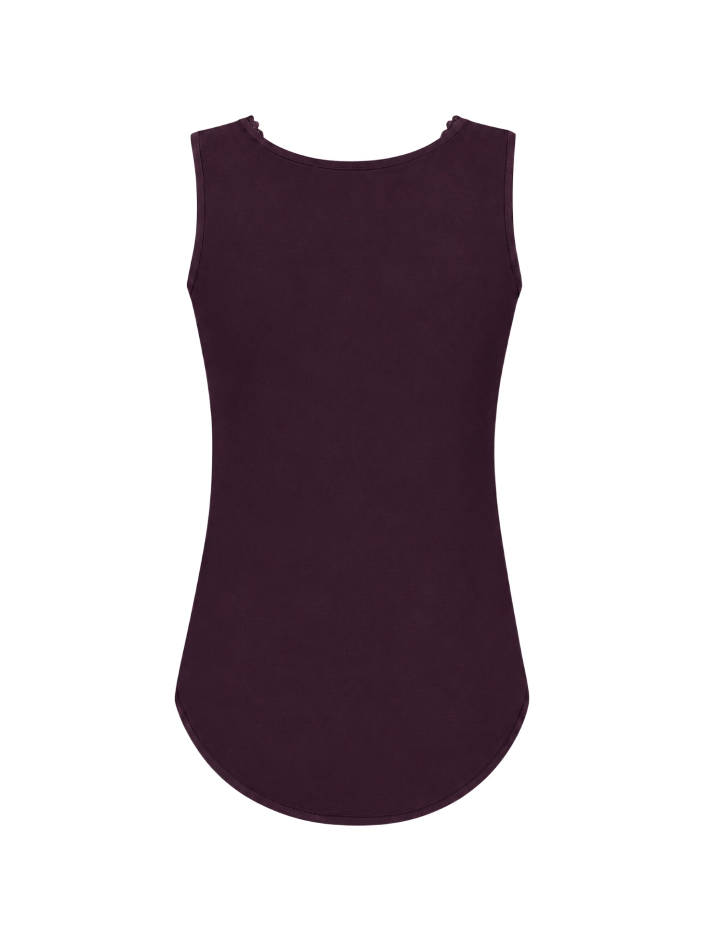 Triple Nine - Travel Top Marly Aubergine - 6913