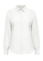Triple Nine - Travel Blouse Moon Wit - 5919 Blouse - Est Voilà