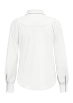 Triple Nine - Travel Blouse Moon Wit - 5919 Blouse - Est Voilà