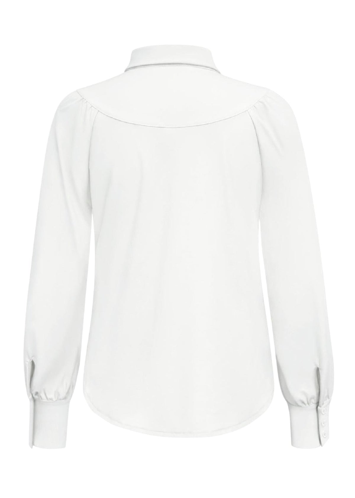 Triple Nine - Travel Blouse Moon Wit - 5919 Blouse - Est Voilà