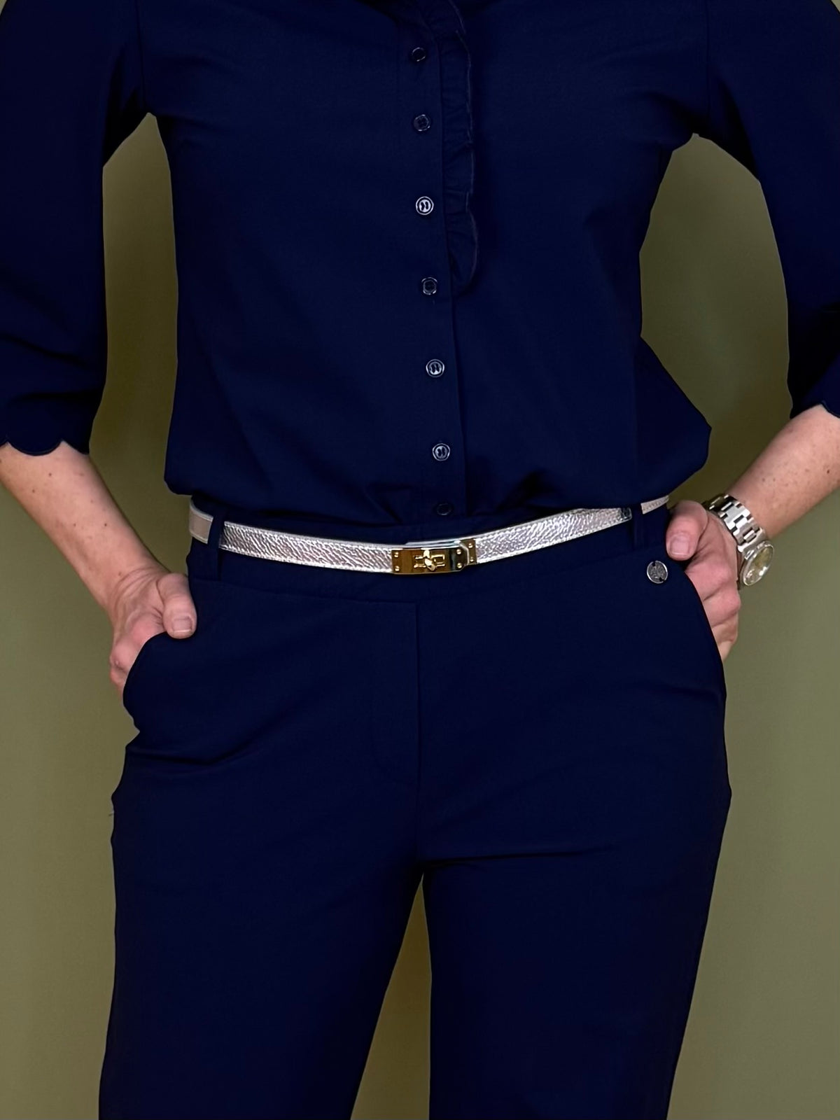 Est Voilà - Riem Serrure Zilver