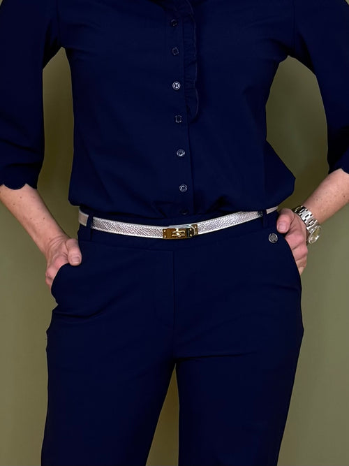 Est Voilà - Riem Serrure Zilver