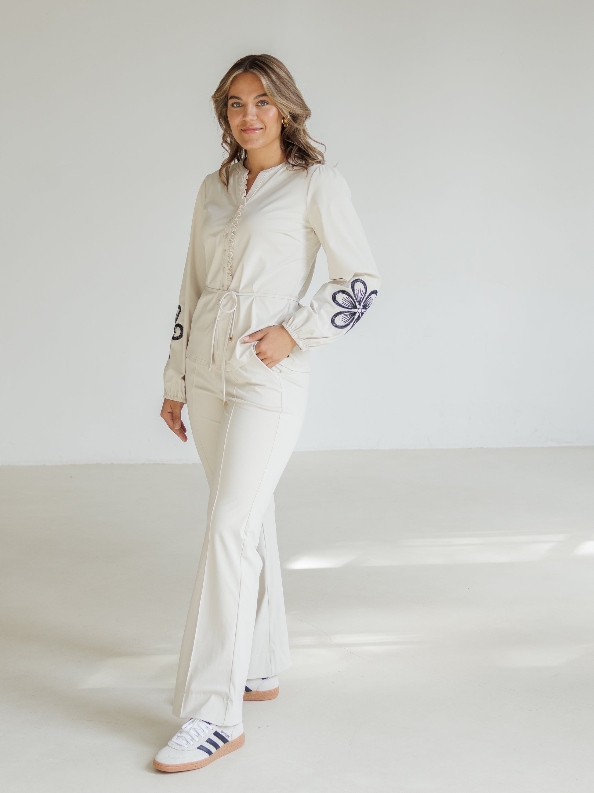 Travel Blouse Simone Kit - 5923 Blouse - Est Voilà