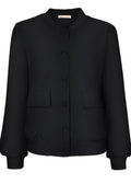 Triple Nine - Travel Bomber Kiki Zwart - 91101 Jas - Est Voilà